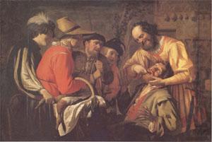 Gerrit van Honthorst The Tooth Puller (mk05) china oil painting image